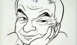 肖像漫画,捕捉人物神韵的艺术瞬间